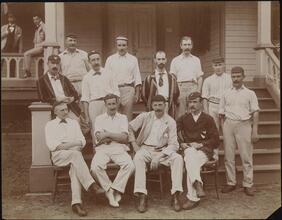 Sports, Cricket, Livingston Cricket Club, Staten Island.