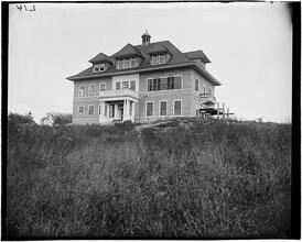Children's Aid Society, the New House.