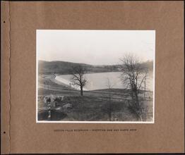 Croton Falls Reservoir - Diverting Dam and Waste Weir [Croton System.]