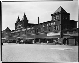 Pier 13, Foot of Cortlandt Street [Variant]