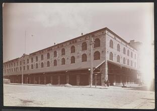 Building, Cold Storage Warehouse, 13th Avenue.