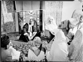[Islamic religious service.]