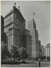 Savoy Plaza Hotel and Squibb Building