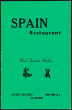 Spain Restaurant