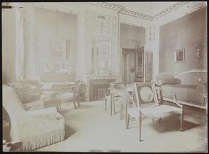 Residence, Countess De Ganay, Paris, France, Interiors.