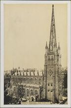 Trinity Church, New York City.