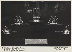 Steuben Glass, Inc., 748 Fifth Avenue.
