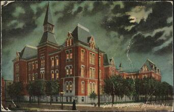 Girl's High School, Brooklyn N.Y.