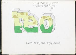 Feo [Page in COSE TDS's black book.]