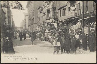 Hester Street, N.Y. City.