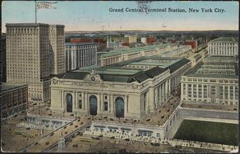 Grand Central Terminal Station, New York City.