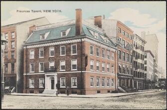 Fraunces Tavern, New York.