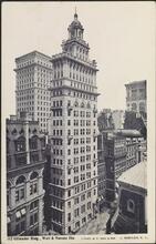 Gillender Bldg., Wall & Nassau Sts.