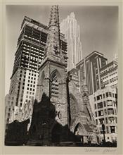 Rockefeller Center with Collegiate Church of St. Nicholas