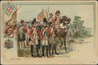 British Troops.