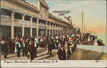 Tilyou's Boardwalk, Rockaway Beach, N.Y.