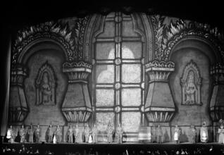 [Stage show "Rhapsody in Green" by Florence Rogge at Radio City Music Hall.]
