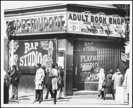 8th (?) Ave. in the Fifties