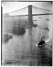 Brooklyn Bridge from Manhattan Bridge