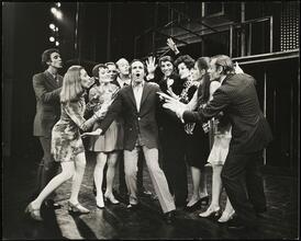 ["Company" theater still.]