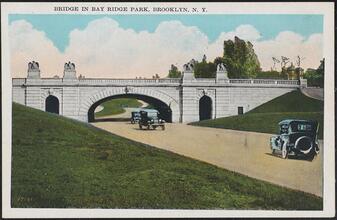 Bridge in Bay Ridge Park, Brooklyn, N. Y.
