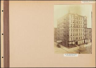 Fourth Avenue and 21st Street [Fourth Avenue to Fifth Avenue & 21st Street]