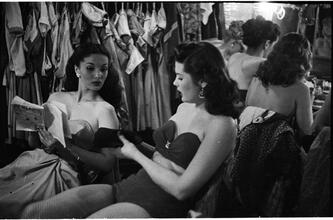 Show Girl [Rosemary in the dressing room.]