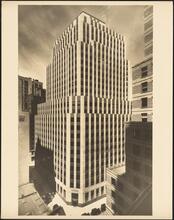 [Insurance Company of North America building, 99 John Street.]