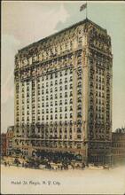 Hotel St. Regis, N. Y. City.
