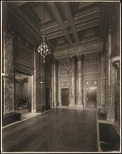 [Courthouse. Interior, foyer.]