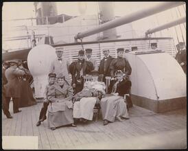 American Line, S.S. "New York".