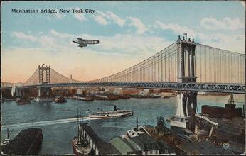 Manhattan Bridge, New York City