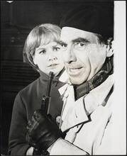 [Lois Nettleton and Gary Merrill in "The Hemingway Hero".]