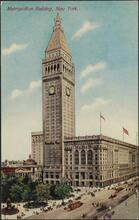 Metropolitan Building, New York.