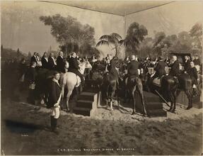 Social Functions - Dinner Horseback March 28, 1903 C. K. G. Billings - Sherry's S.W. Cor. 5th Ave + 44th St.