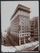 Building, S.E. Corner of Bond St., 658-656-654 Broadway.