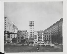 East Side of Fifth Ave. from 48 to 47 Sts.