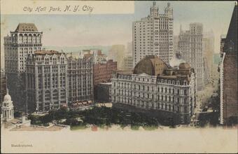 City Hall Park, N. Y. City