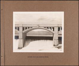 Dividing Weir and Ashokan Bridge [Catskill System.]