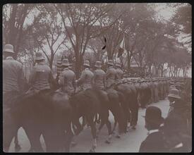 Parade, Police, See Horses.