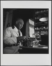 Untitled [Harlem, pharmacist.]