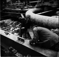 6th Aveune Subway Construction, 30th Street.