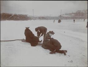 Skating, McCombs Dam, Jerome Ave.