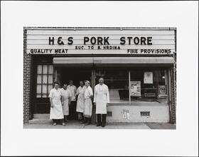 H & S Pork Store, Astoria, NY 1983