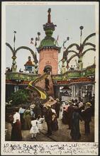 The "Helter Skelter," Luna Park, Coney Island, N. Y.