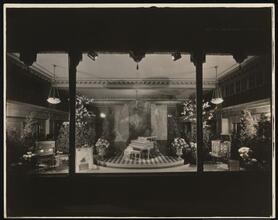 Aeolian Co., 29 West 42nd Street, Window.