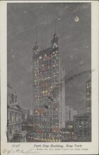 Park Row Building, New York.