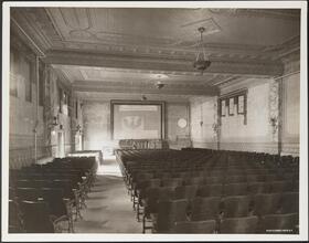 Theater. Interior