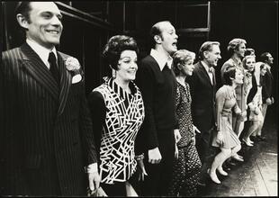 ["Company" theater still.]