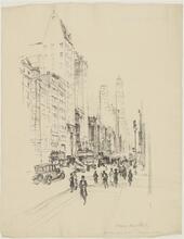 [57th Street East from 6th Avenue]